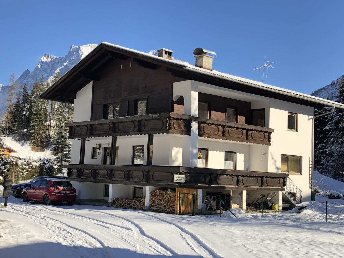 Haus Sonnenspitze - Fam. Nessler Leilighet Biberwier Eksteriør bilde
